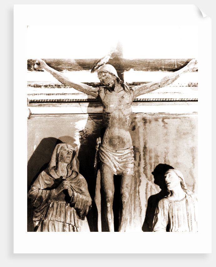 Madonna delle Grazie, Alanno, Abruzzo by Anonymous