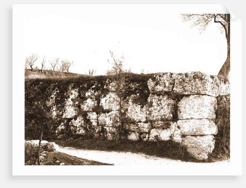 General views, Alba Fucens, Abruzzo by Anonymous