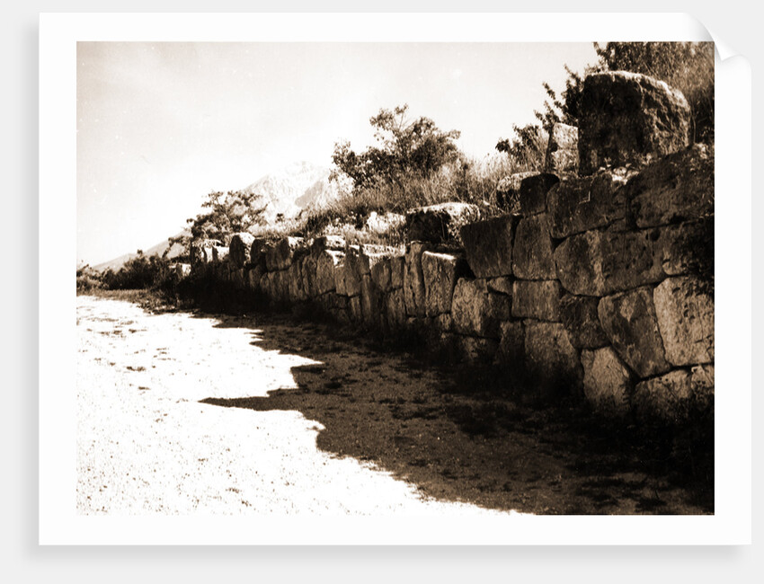 General views, Alba Fucens, Abruzzo by Anonymous