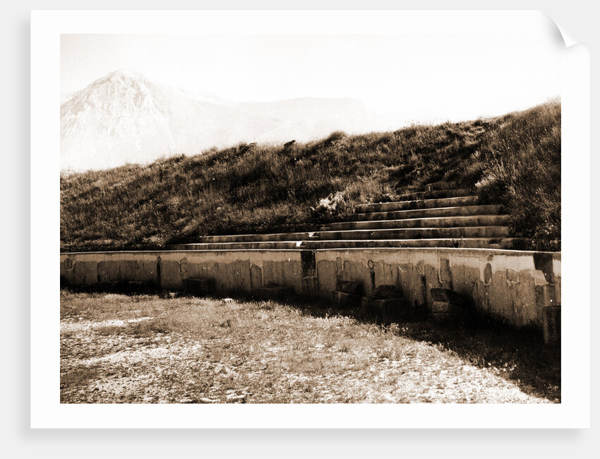 General views, Alba Fucens, Abruzzo by Anonymous