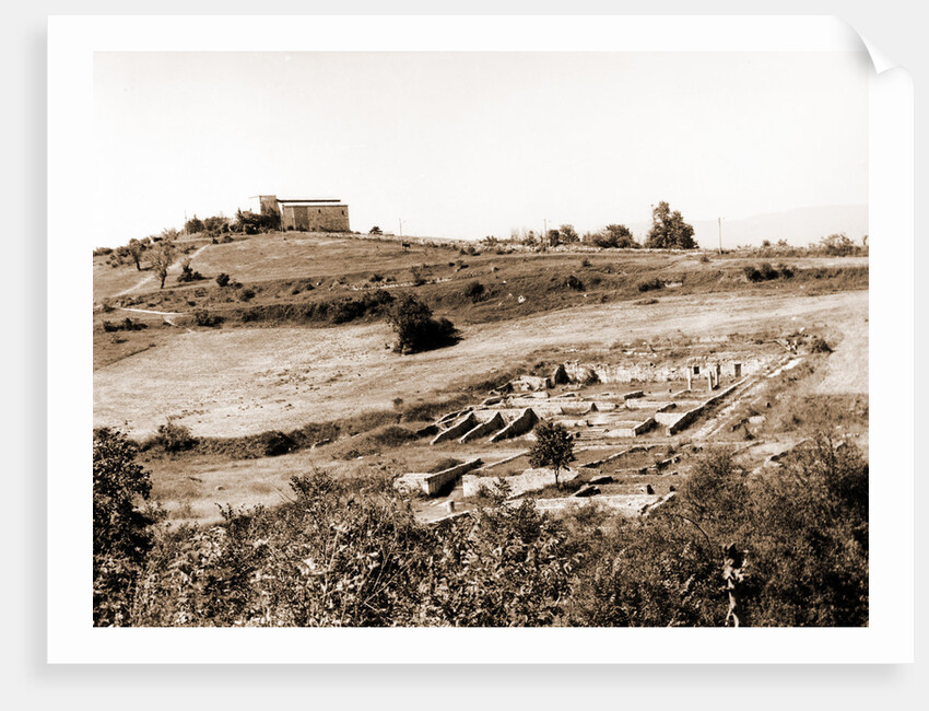 General views, Alba Fucens, Abruzzo by Anonymous