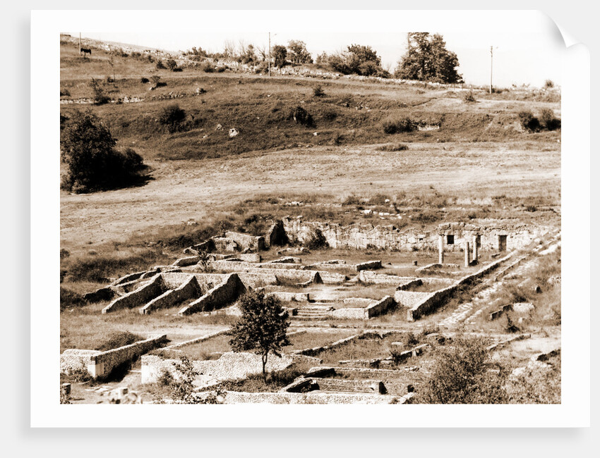 General views, Alba Fucens, Abruzzo by Anonymous