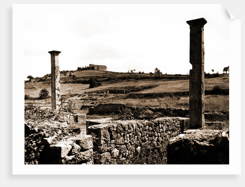 General views, Alba Fucens, Abruzzo by Anonymous