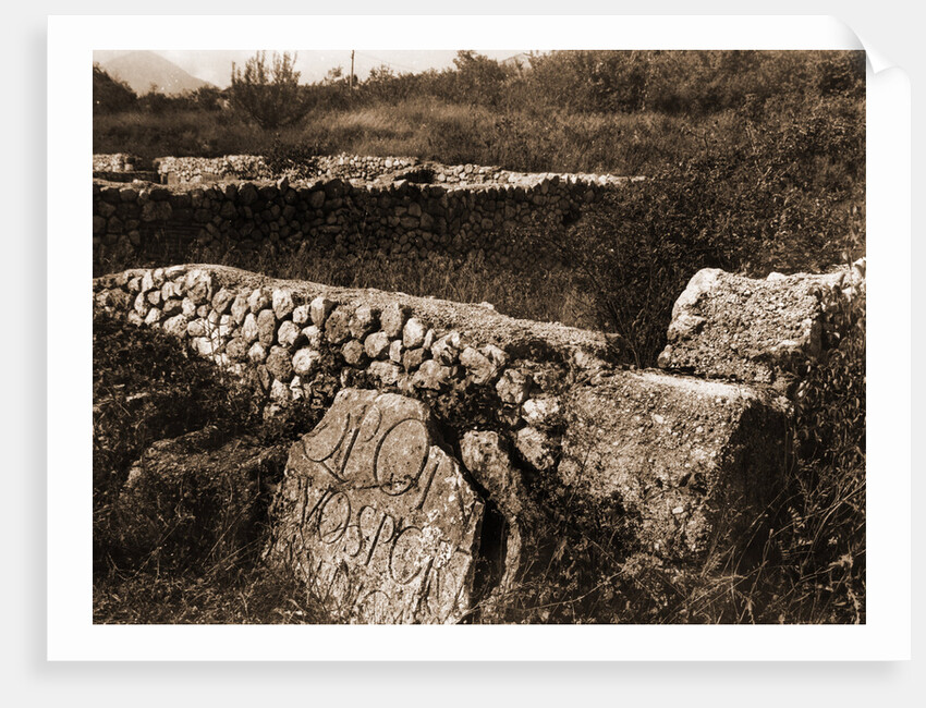 General views, Alba Fucens, Abruzzo by Anonymous