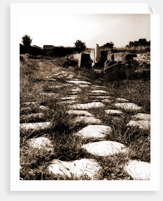 General views, Alba Fucens, Abruzzo by Anonymous