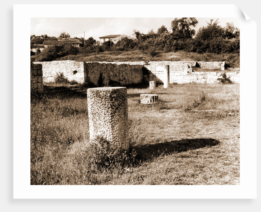 General views, Alba Fucens, Abruzzo by Anonymous