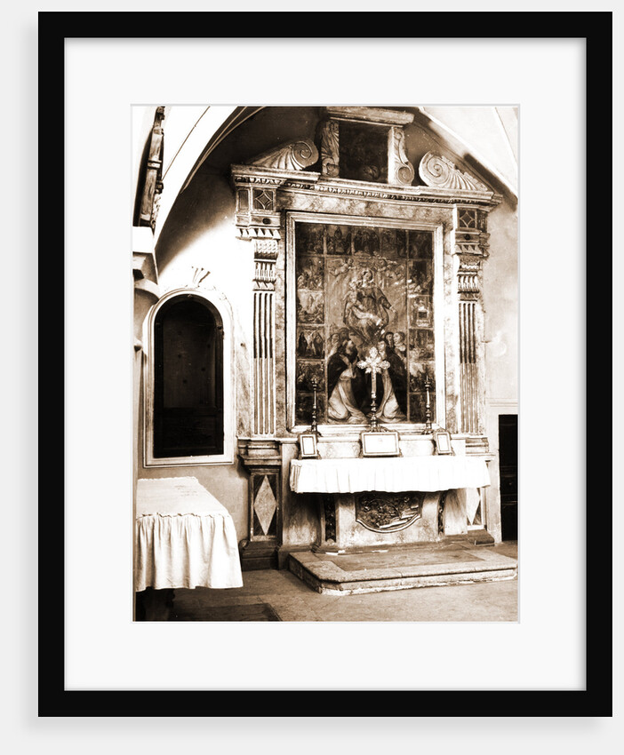 S. Maria Assunta, Assergi, L'Aquila, Abruzzo by Anonymous