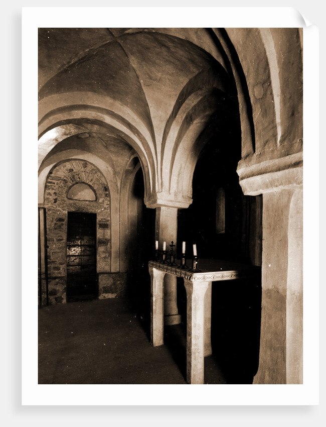 S. Maria Assunta, Assergi, L'Aquila, Abruzzo by Anonymous