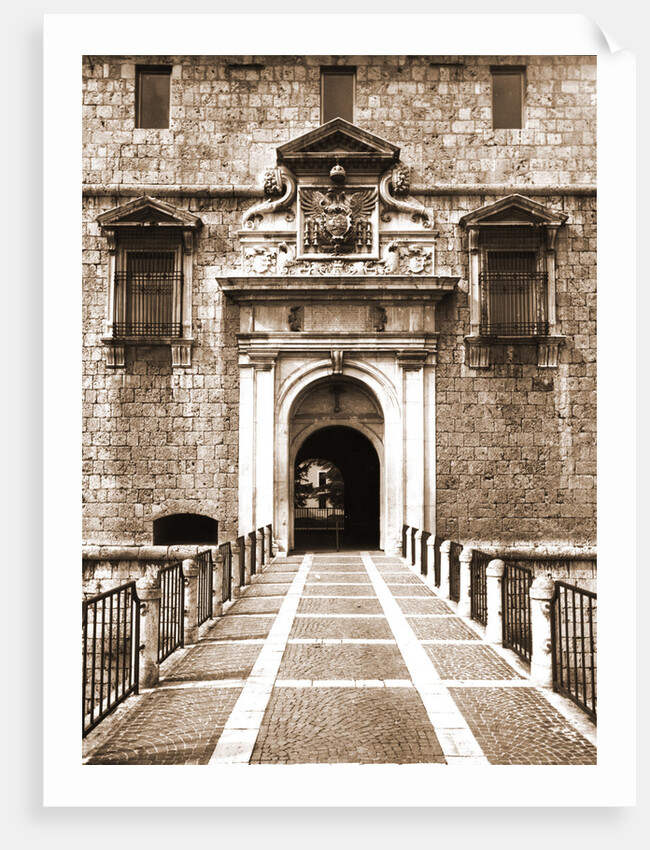 Museo Nazionale d'Abruzzo, L'Aquila, L'Aquila, Abruzzo by Anonymous