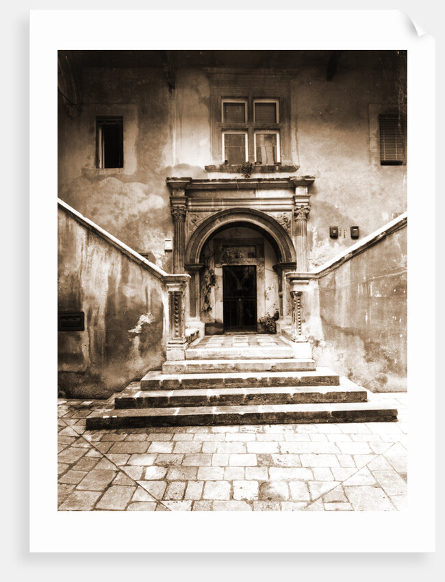 Palazzo Fiori, L'Aquila, L'Aquila, Abruzzo by Anonymous