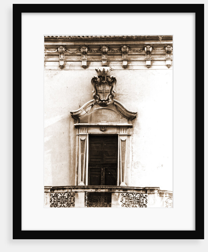 Palazzo Franchi-Cappelli, L'Aquila, L'Aquila, Abruzzo by Anonymous