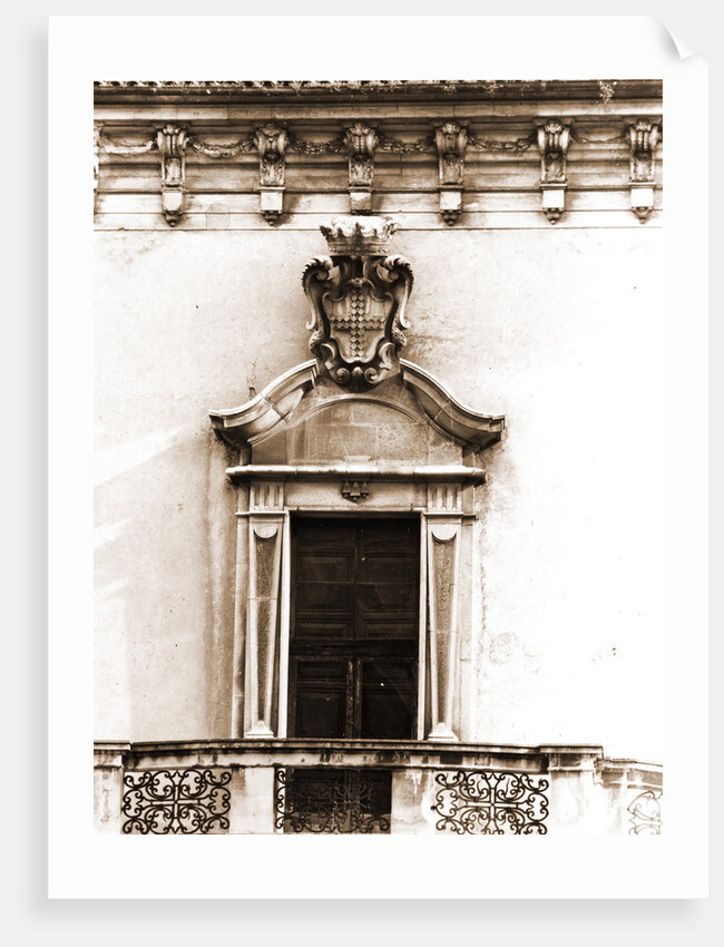 Palazzo Franchi-Cappelli, L'Aquila, L'Aquila, Abruzzo by Anonymous