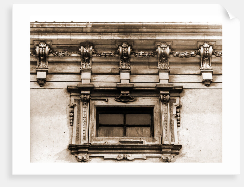 Palazzo Franchi-Cappelli, L'Aquila, L'Aquila, Abruzzo by Anonymous