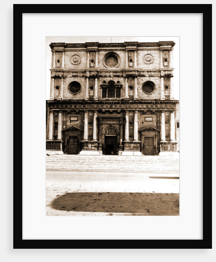 Collegiate complex (S. Bernardino), L'Aquila, L'Aquila, Abruzzo by Anonymous