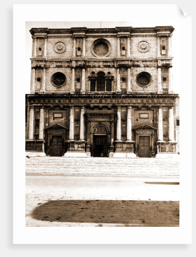 Collegiate complex (S. Bernardino), L'Aquila, L'Aquila, Abruzzo by Anonymous