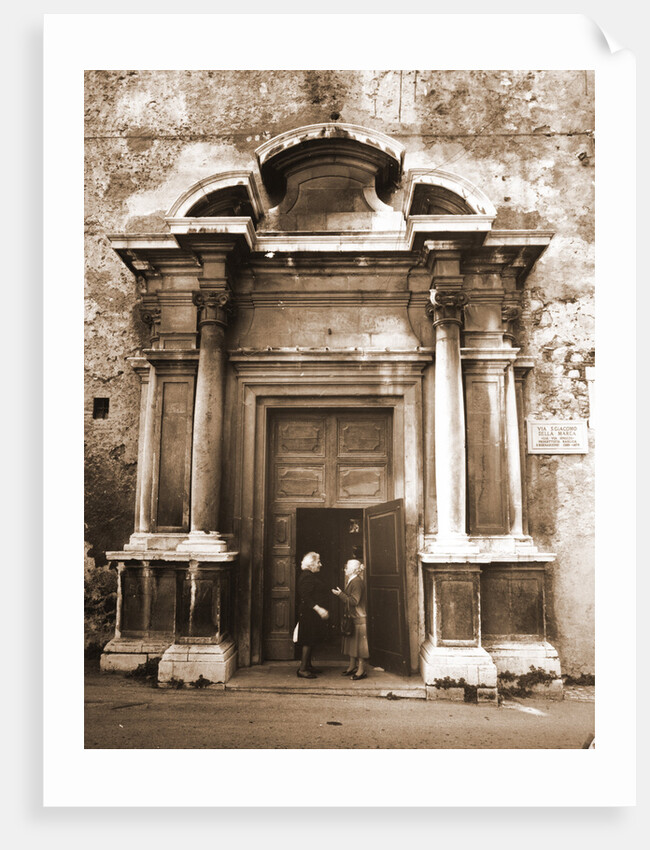 Collegiate complex (S. Bernardino), L'Aquila, L'Aquila, Abruzzo by Anonymous