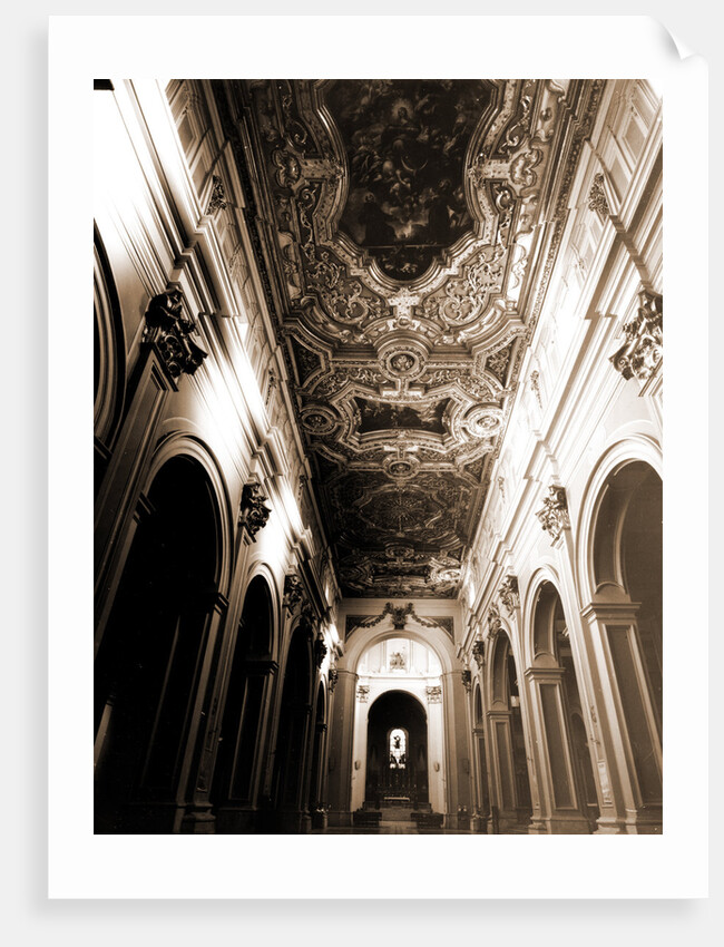 Collegiate complex (S. Bernardino), L'Aquila, L'Aquila, Abruzzo by Anonymous