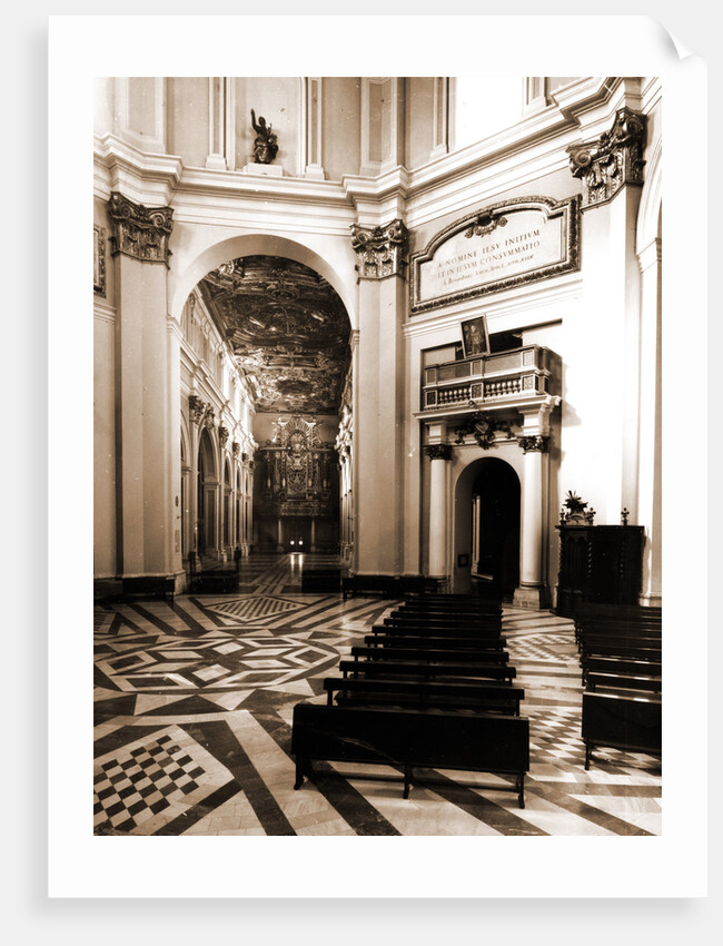 Collegiate complex (S. Bernardino), L'Aquila, L'Aquila, Abruzzo by Anonymous
