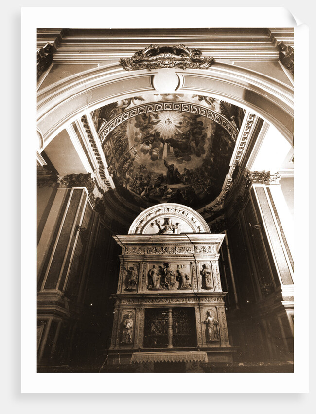 Collegiate complex (S. Bernardino), L'Aquila, L'Aquila, Abruzzo by Anonymous