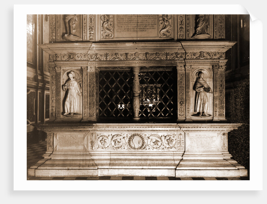 Collegiate complex (S. Bernardino), L'Aquila, L'Aquila, Abruzzo by Anonymous