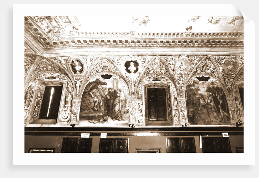 Collegiate complex (S. Bernardino), L'Aquila, L'Aquila, Abruzzo by Anonymous