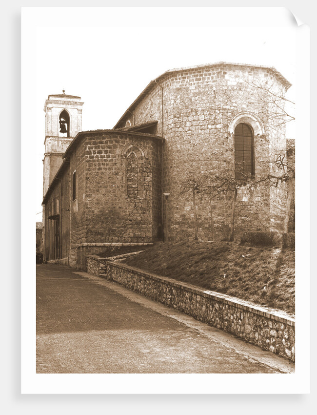 S. Silvestro, L'Aquila, Abruzzo by Anonymous