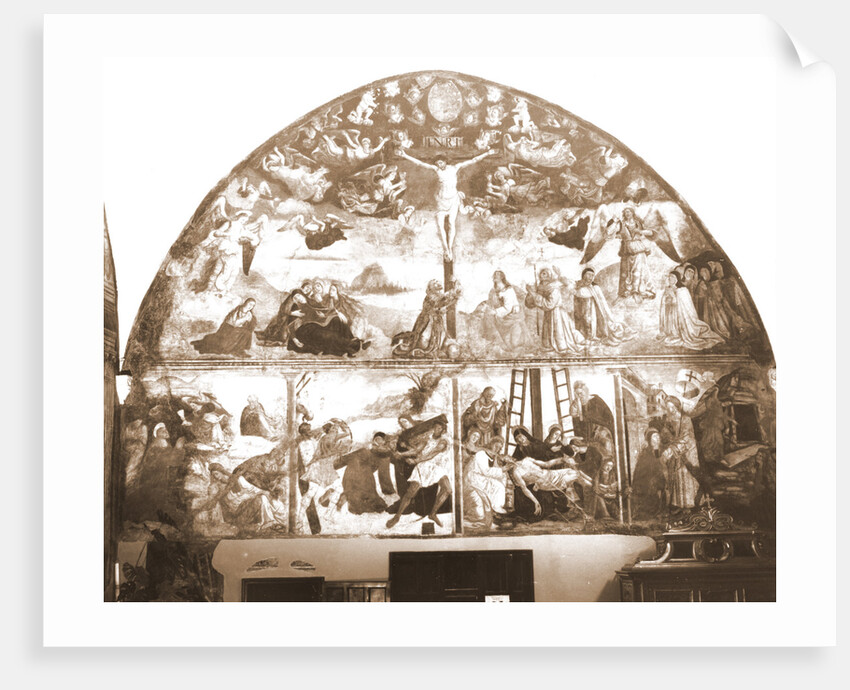Convent of the Clarisse, L'Aquila, Abruzzo by Anonymous