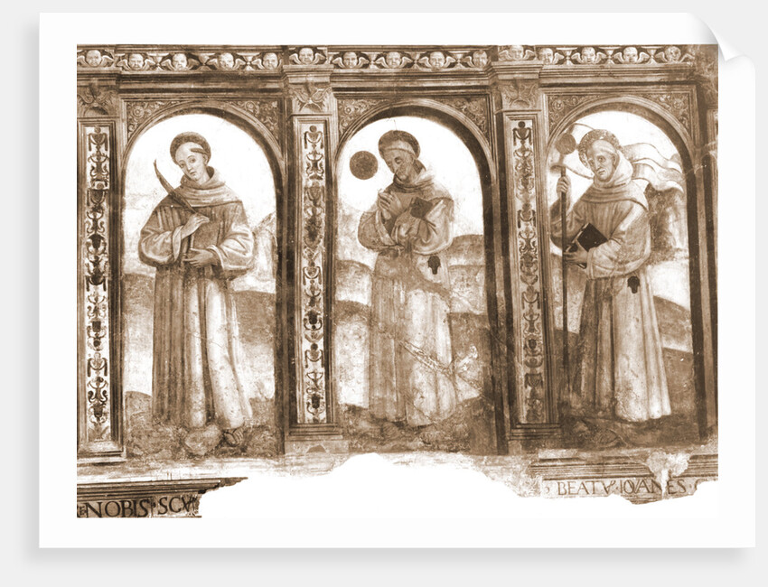 Convent of the Clarisse, L'Aquila, Abruzzo by Anonymous