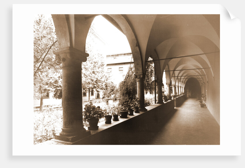 Convent of the Clarisse, L'Aquila, Abruzzo by Anonymous