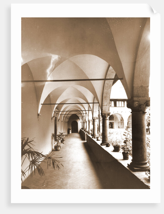 Convent of the Clarisse, L'Aquila, Abruzzo by Anonymous