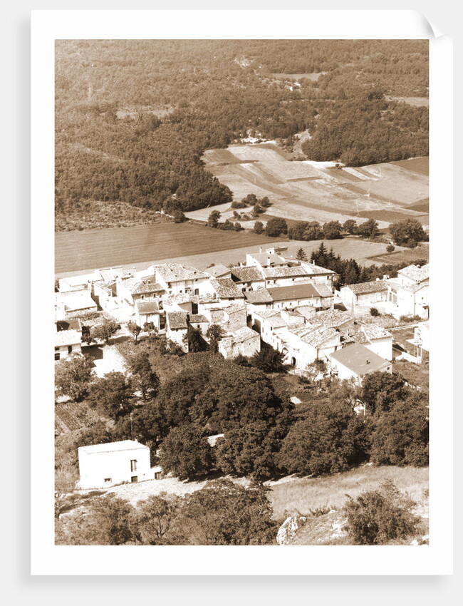 Castle, Bominaco, L'Aquila, Abruzzo by Anonymous