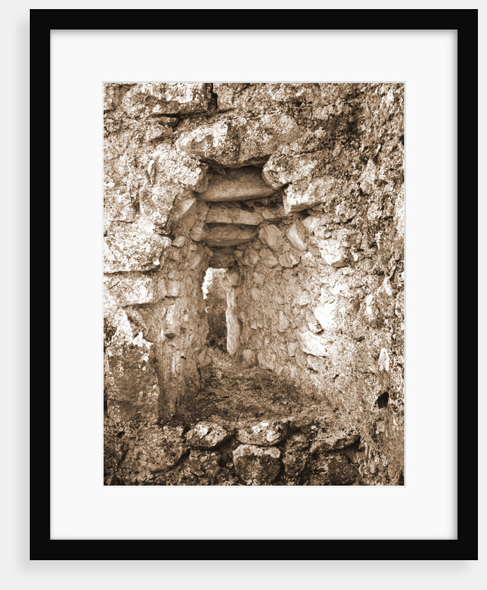 Castle, Bominaco, L'Aquila, Abruzzo by Anonymous