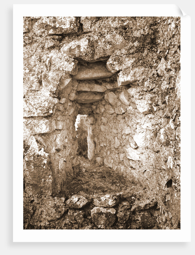 Castle, Bominaco, L'Aquila, Abruzzo by Anonymous