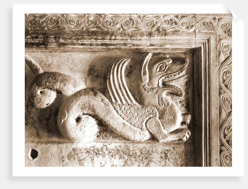 Oratory, S. Pellegrino, Bominaco, L'Aquila, Abruzzo by Anonymous