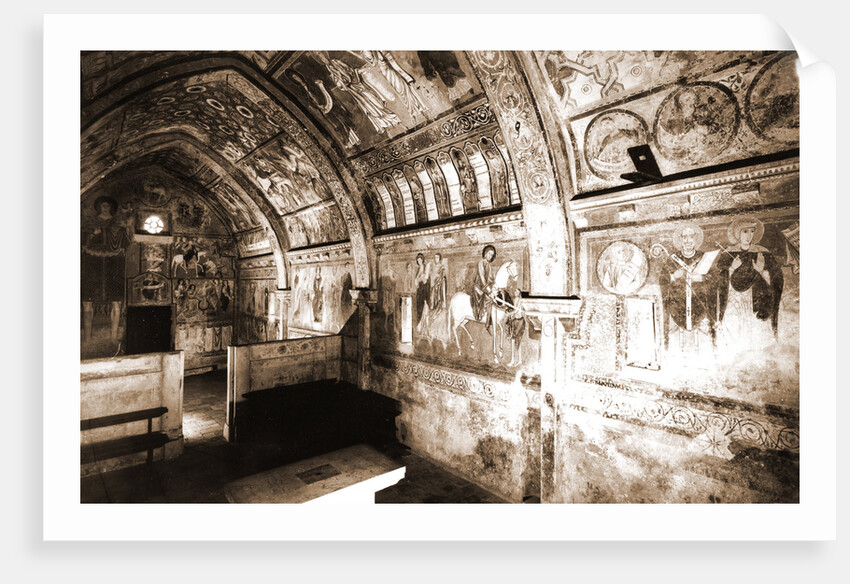 Oratory, S. Pellegrino, Bominaco, L'Aquila, Abruzzo by Anonymous