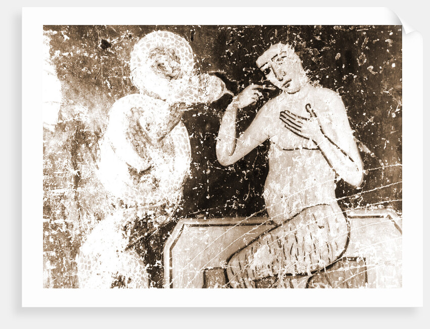 Oratory, S. Pellegrino, Bominaco, L'Aquila, Abruzzo by Anonymous