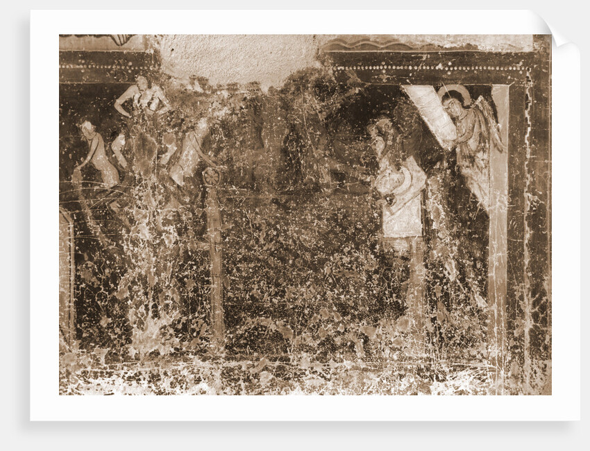 Oratory, S. Pellegrino, Bominaco, L'Aquila, Abruzzo by Anonymous