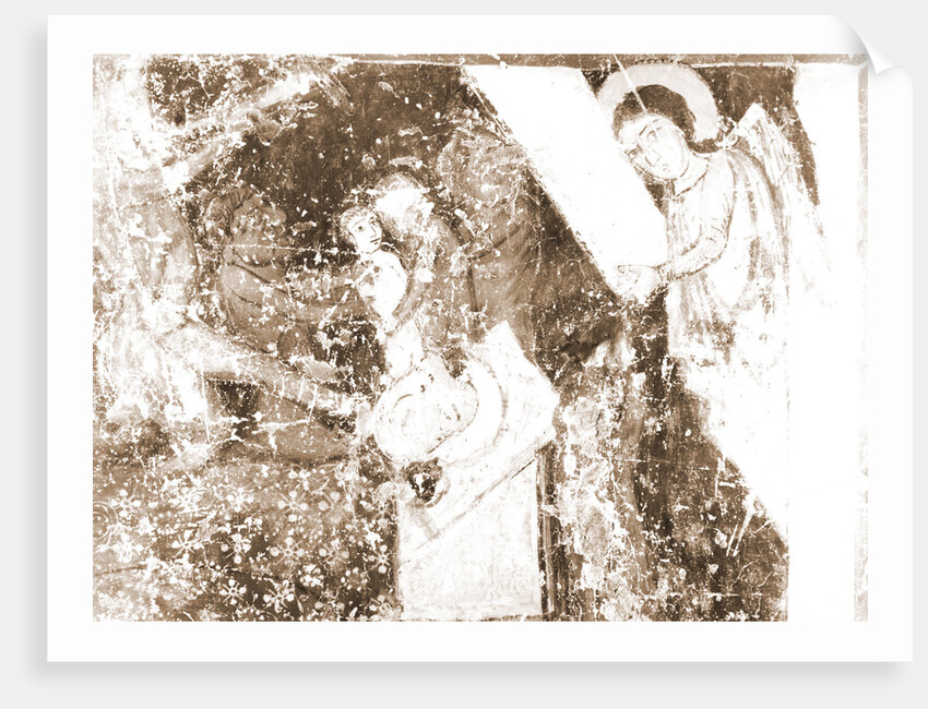 Oratory, S. Pellegrino, Bominaco, L'Aquila, Abruzzo by Anonymous