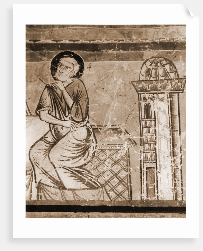 Oratory, S. Pellegrino, Bominaco, L'Aquila, Abruzzo by Anonymous