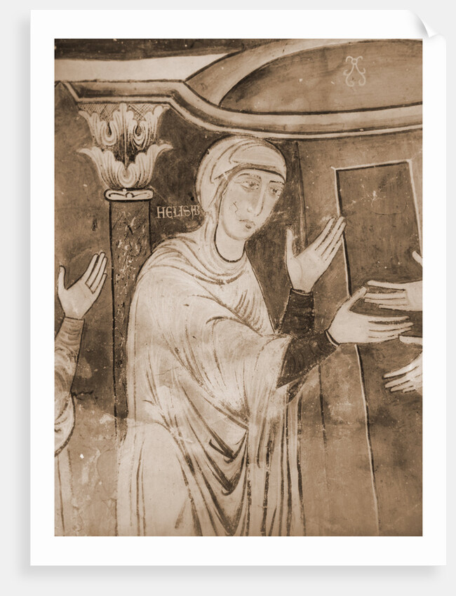 Oratory, S. Pellegrino, Bominaco, L'Aquila, Abruzzo by Anonymous