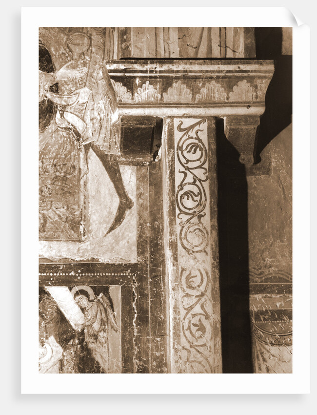 Oratory, S. Pellegrino, Bominaco, L'Aquila, Abruzzo by Anonymous