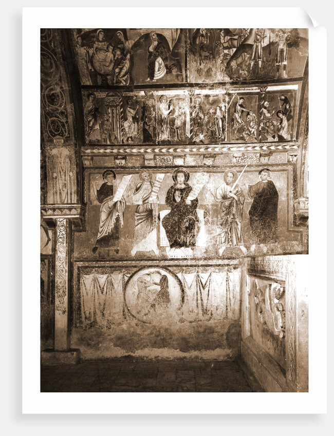 Oratory, S. Pellegrino, Bominaco, L'Aquila, Abruzzo by Anonymous