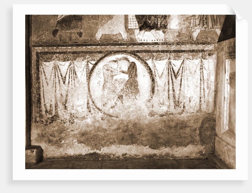 Oratory, S. Pellegrino, Bominaco, L'Aquila, Abruzzo by Anonymous