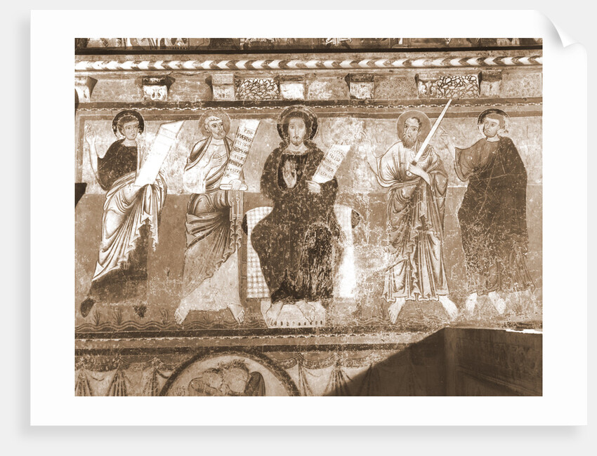 Oratory, S. Pellegrino, Bominaco, L'Aquila, Abruzzo by Anonymous