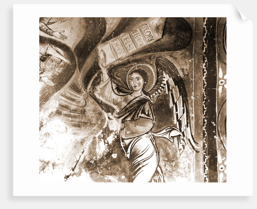 Oratory, S. Pellegrino, Bominaco, L'Aquila, Abruzzo by Anonymous