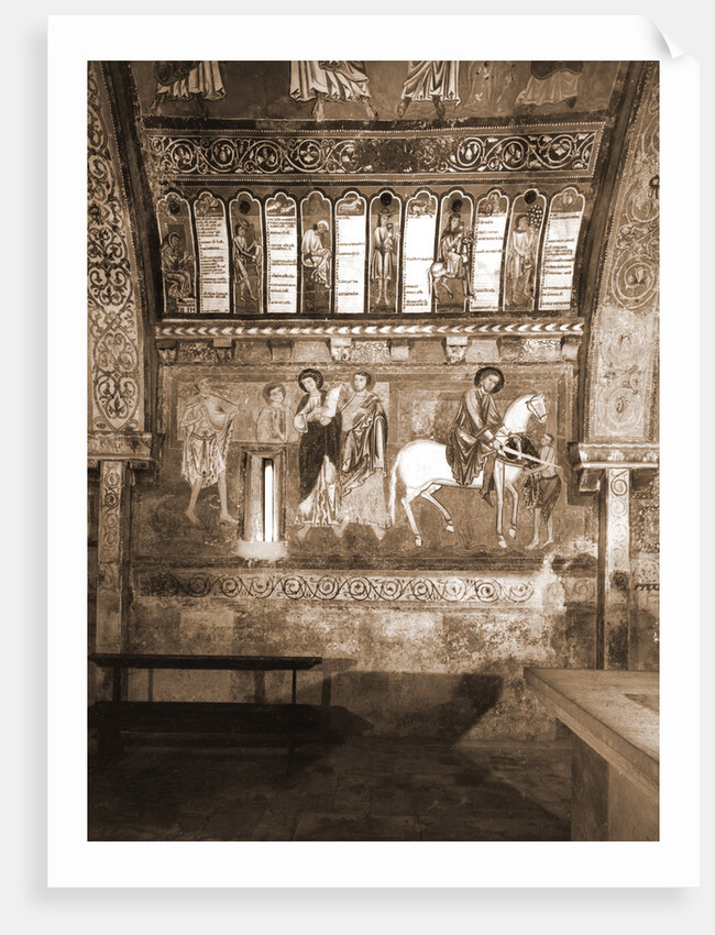 Oratory, S. Pellegrino, Bominaco, L'Aquila, Abruzzo by Anonymous