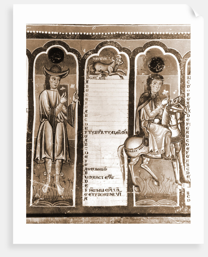 Oratory, S. Pellegrino, Bominaco, L'Aquila, Abruzzo by Anonymous