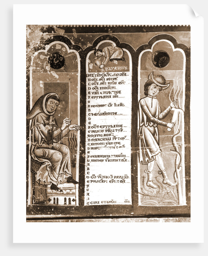 Oratory, S. Pellegrino, Bominaco, L'Aquila, Abruzzo by Anonymous