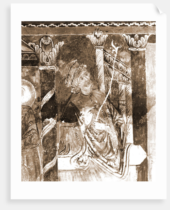 Oratory, S. Pellegrino, Bominaco, L'Aquila, Abruzzo by Anonymous