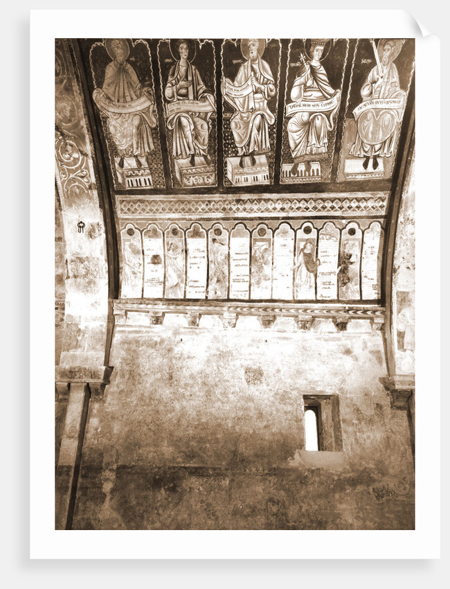 Oratory, S. Pellegrino, Bominaco, L'Aquila, Abruzzo by Anonymous